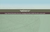 “MÉXICO” Jorge Antonio Hernández Guerrero | Santiago González Padilla |Describir nuestro paísJorge Antonio Hernández Guerrero | Santiago González Padilla.