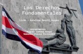 Los Derechos Fundamentales Licda.: Katalina Baurit Vargas ESTUDIANTES: Miguel Zamora Araya Vanessa Chaves Fernández.