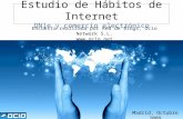 Estudio de Hábitos de Internet DNIe y comercio electrónico Encuesta realizada por Red de Blogs, Ocio Network S.L.  Madrid, Octubre 2009.