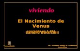 El Nacimiento de Venus concluida en 1.484 Terreceleste rp.: Gustavo Adolfo V. - Formosa Argentina Sandro Botticelli viviendo.
