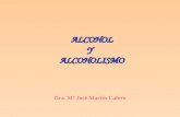 ALCOHOLYALCOHOLISMOALCOHOLYALCOHOLISMO Dra. Mª José Martín Calero.