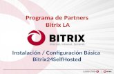 Programa de Partners Bitrix LA Instalación / Configuración Básica Bitrix24SelfHosted.