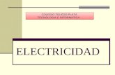 ELECTRICIDAD COLEGIO TOLEDO PLATA TECNOLOGIA E INFORMATICA. COLEGIO TOLEDO PLATA TECNOLOGIA E INFORMATICA.