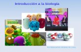 Introducción a la biología Por Marycarmen Jiménez de Loera.