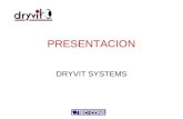 PRESENTACION DRYVIT SYSTEMS. Multinacional americana perteneciente a RPM Inc.