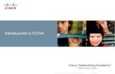 © 2007 Cisco Systems, Inc. Todos los derechos reservados.Cisco Public1 Introducción a CCNA.