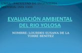 NOMBRE: LOURDES SUSANA DE LA TORRE BENÍTEZ UMSA - FACULTAD DE INGENIERÍA MATERIA: IMA 1000.