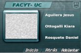 FACYT- UC Bases de Datos Orientadas a Objetos (BDOO) Aguilera Jesus Ottogalli Kiara Rosquete Daniel.