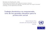 Ministerio de Planificación. Chile II Seminario del Sistema de Protección Social y Género “Reduciendo las Brechas de género: avances para una mayor inclusión”