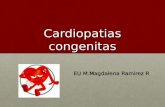 Cardiopatias congenitas EU M.Magdalena Ramirez R.