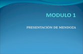 PRESENTACIÓN DE MENDOZA. 1. Docente: Dra. Elma Montaña Objetivo: Conocer los antecedentes para la contextualización de la problemática social y las políticas.