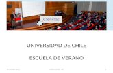 ESCUELA DE VERANO UNIVERSIDAD DE CHILE DICIEMBRE 20131ORIENTACIÓN CIC.