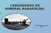 CARGADEROS DE MINERAL BARAKALDO Elena Pérez García 2014.