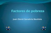 Juan David Sanabria Bautista Ignorancia Ignorancia significa falta de información o de conocimientos.