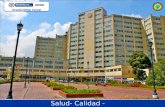 Hospital Militar Central Salud- Calidad - Humanización.