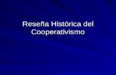 Reseña Histórica del Cooperativismo. Origen y desarrollo del Cooperativismo en el mundo Las primeras manifestaciones humanas respondían a acciones naturales.