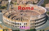 Roma FLORENTINA CIFUENTES P.. ORIGEN En sus orígenes, el territorio de Roma comprendía, poco más de siete tribus romanas en las colinas cercanas al río.