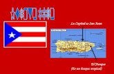 La Capital es San Juan El Yunque (Es un bosque tropical)