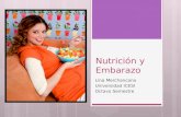 Nutrición y Embarazo Lina Merchancano Universidad ICESI Octavo Semestre.