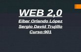 WEB 2,0 Eibar Orlando López Sergio David Trujillo Curso:901.