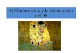 El Modernismo y la Generación del 98. Índice El Origen. Concepto del Modernismo y la Generación del 98. Similitudes y diferencias. Temas. Géneros. Autores.