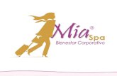 Somos Mía Spa ®, empresa premium líder en llevar la experiencia, tratamientos y servicios wellness spa y de salón hasta la comodida d del hogar de las.