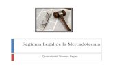 Régimen Legal de la Mercadotecnia Quetzalcoatl Thomas Reyes.
