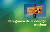 -Insuficiencias del régimen nuclear internacional -Un número creciente de reactores nucleares -Niveles más altos de residuos nucleares.
