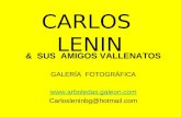 CARLOS LENIN & SUS AMIGOS VALLENATOS GALERÍA FOTOGRÁFICA  Carlosleninbg@hotmail.com.