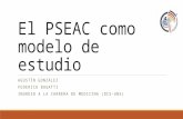 El PSEAC como modelo de estudio AGUSTÍN GONZÁLEZ FEDERICO BUGATTI INGRESO A LA CARRERA DE MEDICINA (DCS-UNS)