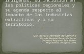 Q.F. Aurora Torrejón de Chincha Gerente Regional Desarrollo Social Gobierno Regional San Martín Moyobamba, 09 agosto 2011.