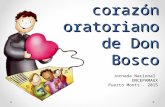 En el corazón oratoriano de Don Bosco Jornada Nacional UNCEPAMAUX Puerto Montt - 2015.
