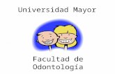Universidad Mayor Facultad de Odontología. Ariel AmigoRafael Baena Quiste Óseo Traumático (Simple) Ese soy Yo!