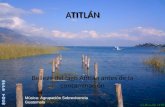 Belleza del lago Atitlán antes de la contaminación ATITLÁN Música: Agrupación Sobrevivencia Guatemala.