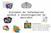 Sistemas de Información global e investigación de mercados Integrantes: Aulisi Gerardo 09-02465 Cuello Norberto 09-03646 Marín Nerylena 09-03079 Sierra.