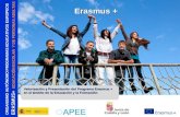 ORGANISMO AUTÓNOMO PROGRAMAS EDUCATIVOS EUROPEOS ERASMUS+ EDUCACIÓN ESCOLAR Y DE PERSONAS ADULTAS Erasmus + Valorización y Presentación del Programa Erasmus.