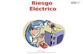 RiesgoEléctricoRiesgoEléctrico Descargas: http://colombianschoolsafety.jimdo.com 1.