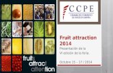 Fruit attraction 2014 Presentación de la VI edición de la feria. Octubre 15 – 17 / 2014 1.