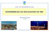 D ET N ORSKE V ERITAS Darío Gusovsky DNV IAPG, 7 DE NOVIEMBRE DE 2006 EXPERIENCIAS EN APLICACION DE RBI.