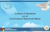 Cultura Tributaria en el Currículum Nacional Base.