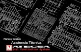 Planos y detalles Asistencia Técnica. Proyecto: Asesoría técnica Descripción: Dintel IMPARK Bogota / Agosto 2008 Detalles estructura en perfiles livianos.