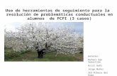 Uso de herramientas de seguimiento para la resolución de problemáticas conductuales en alumnos de PCPI (3 casos) Autores: Rafael San Sebastián Arizt Goñi.