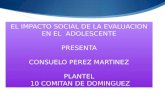 IMPACTO SOCIAL CALIDAD EDUCATIVA EVALUACION INNOVACION TECNOLOGICA COMPETENCIAS.