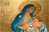 Salve, María, Theotokos, la Madre de Dios. Salve, María, siempre Virgen y Madre de Dios.