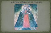 La historia de la aparición de la “Virgen de la tablita” en Arboledas, data de 1.948, en la vereda del Uvito en la finca cuyo dueño actual es Marcos Gelves.