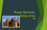 Museo Nacional Bellas Artes T3C4. ¿Cuántos días a la semana está abierta la biblioteca?  Está abierta 4 días a la semana de martes a viernes de las 10:00.