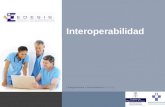Interoperabilidad 1 [ Integraciones y Normalización / V.1.0 ]