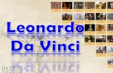 Nombre Real: Leonardo Di Sere Piero Da Vince Nacimiento: 15 De Abril De 1452, Anchiano,Toscana,Italia Padre: Messer Piero Fruosino Di Antonio Da Vince.