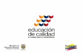 Programa para Transformación de la Calidad Educativa –PTA– DIDÁCTICA DEL LENGUAJE Ministerio de Educación Nacional.
