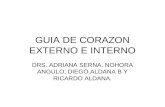 GUIA DE CORAZON EXTERNO E INTERNO DRS. ADRIANA SERNA, NOHORA ANGULO, DIEGO ALDANA B Y RICARDO ALDANA.
